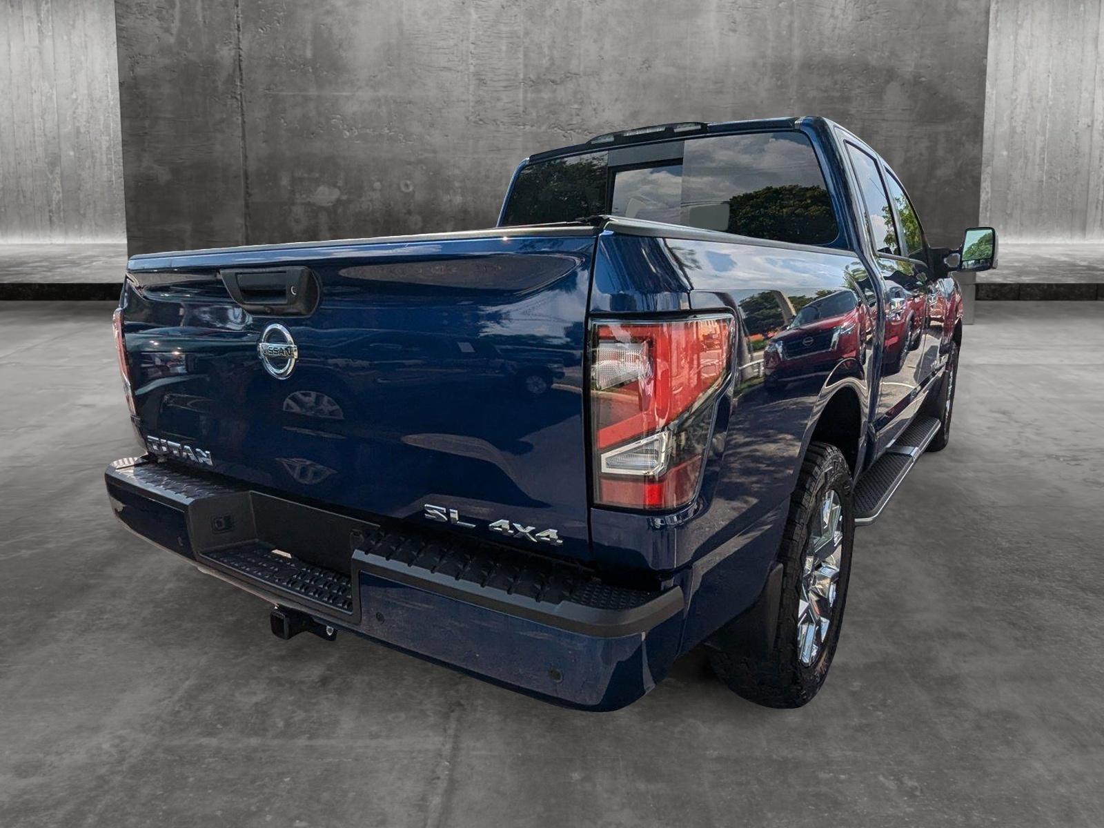 2020 Nissan Titan Vehicle Photo in Miami, FL 33135