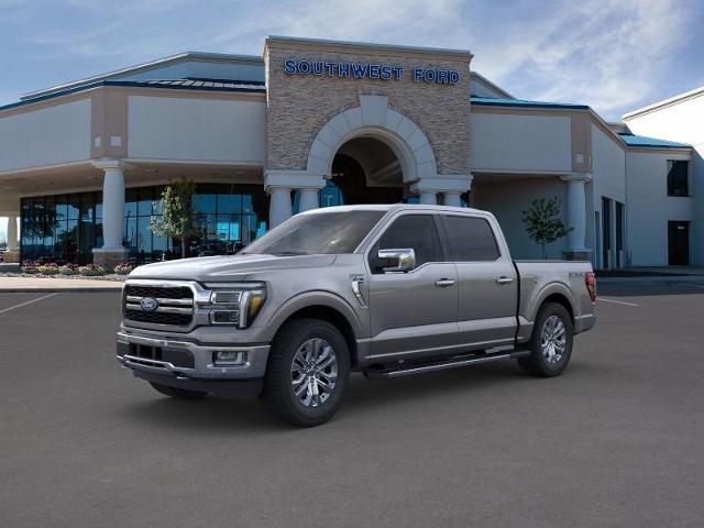 2024 Ford F-150 Vehicle Photo in Weatherford, TX 76087-8771