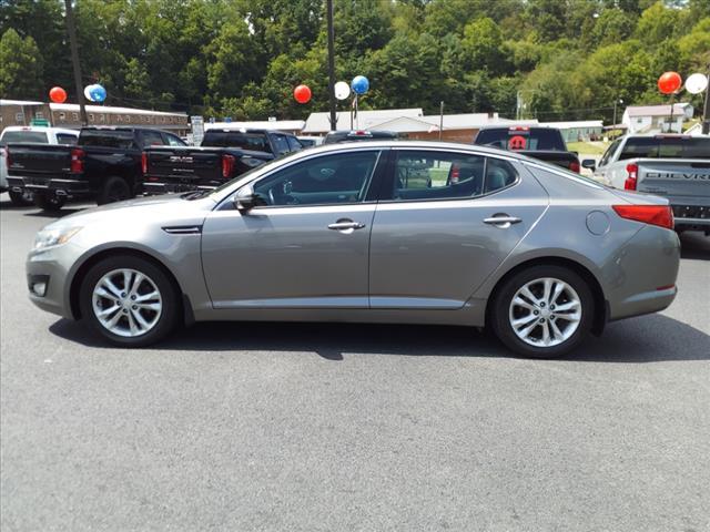 Used 2012 Kia Optima EX with VIN 5XXGN4A77CG010837 for sale in Castlewood, VA