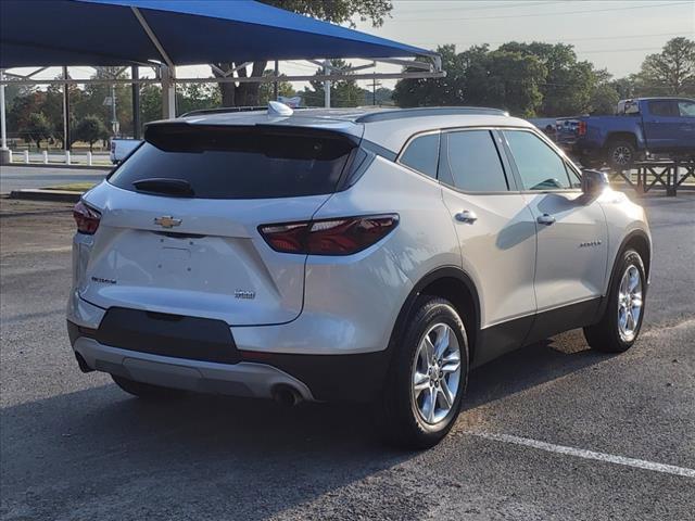 2019 Chevrolet Blazer Vehicle Photo in DENTON, TX 76210-9321