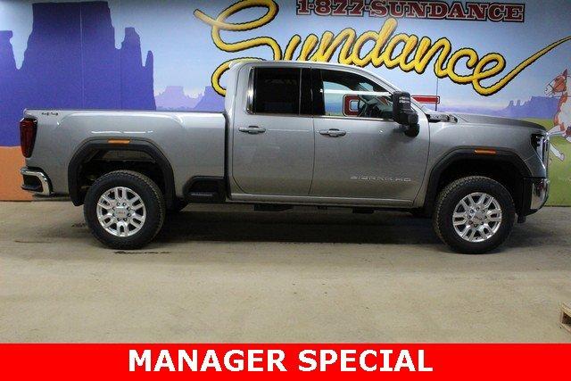 2024 GMC Sierra 2500 HD Vehicle Photo in ST JOHNS, MI 48879-1562