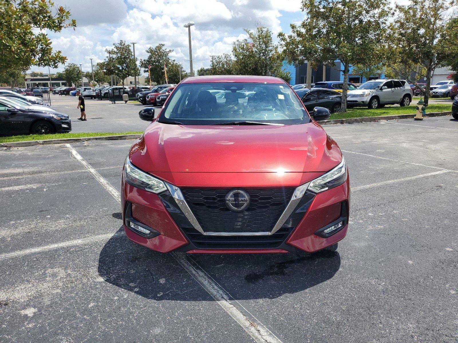 Certified 2023 Nissan Sentra SR with VIN 3N1AB8DV5PY262277 for sale in Clermont, FL