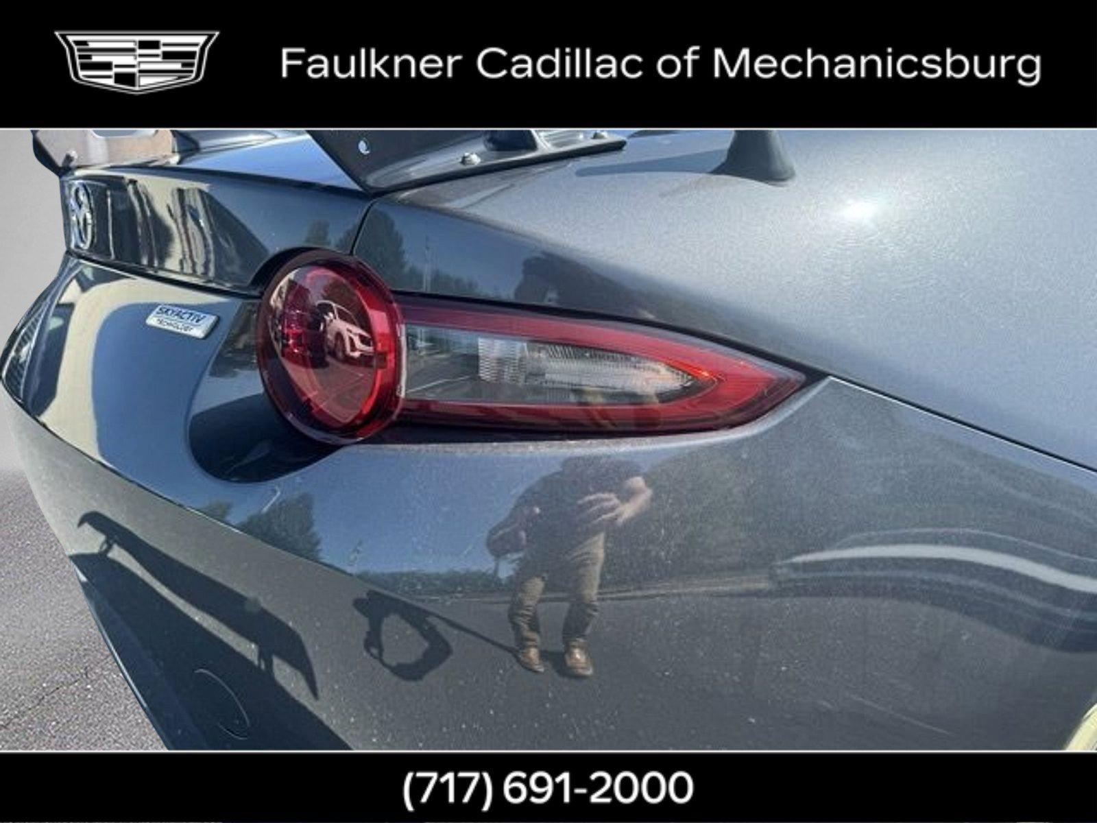 2016 Mazda MX-5 Miata Vehicle Photo in MECHANICSBURG, PA 17050-1707