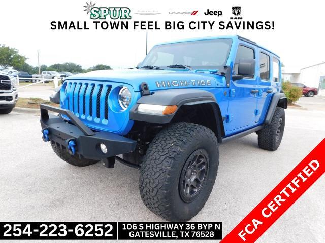 2023 Jeep Wrangler Vehicle Photo in Gatesville, TX 76528