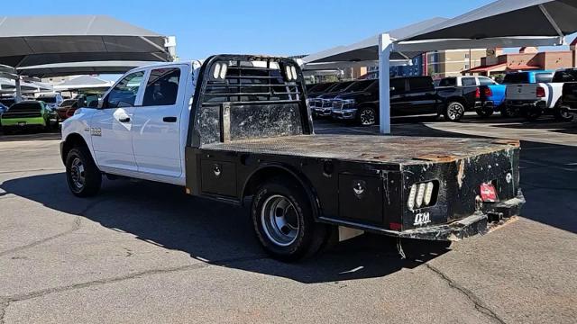 2018 Ram 3500 Chassis Cab Vehicle Photo in San Angelo, TX 76901