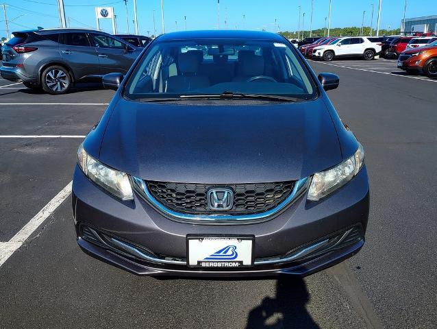 2014 Honda Civic Sedan Vehicle Photo in GREEN BAY, WI 54304-5303