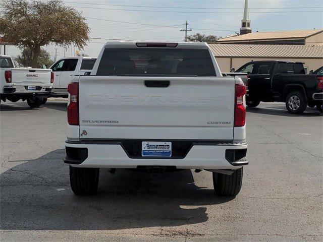 2024 Chevrolet Silverado 1500 Vehicle Photo in EASTLAND, TX 76448-3020