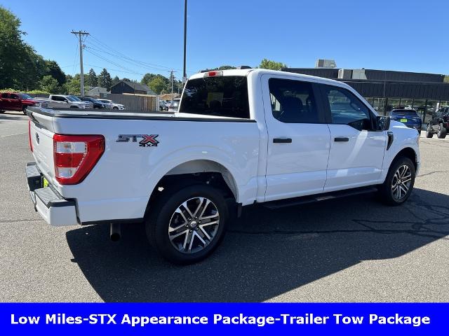 2021 Ford F-150 Vehicle Photo in CHICOPEE, MA 01020-5001