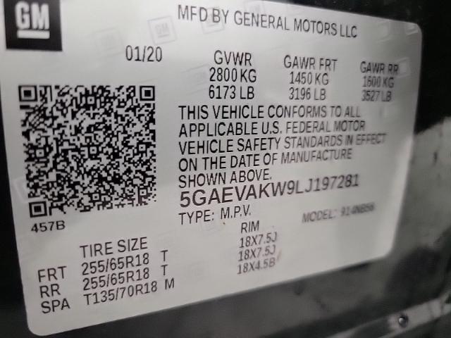 2020 Buick Enclave Vehicle Photo in GREEN BAY, WI 54303-3330