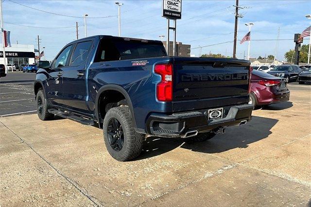 2021 Chevrolet Silverado 1500 Vehicle Photo in TOPEKA, KS 66609-0000