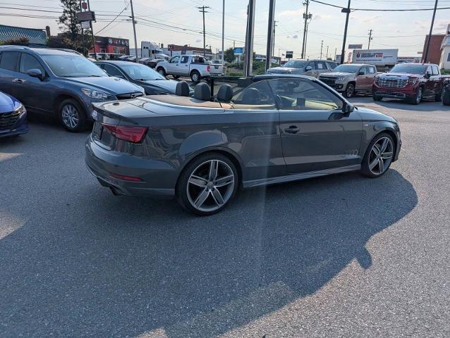 2018 Audi A3 Cabriolet Vehicle Photo in HARRISBURG, PA 17111-1033