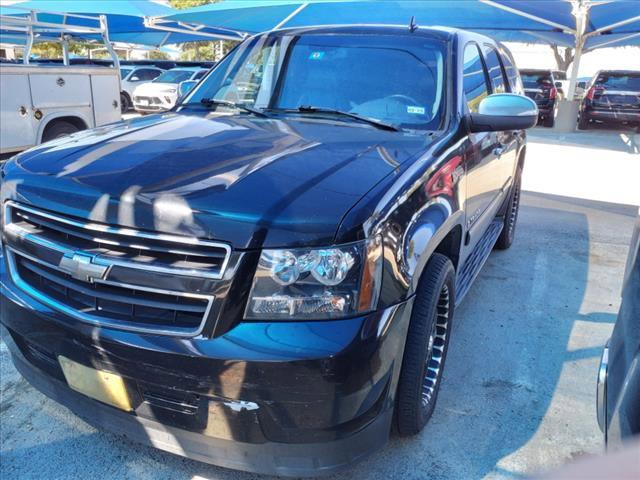 2008 Chevrolet Tahoe Hybrid Vehicle Photo in DENTON, TX 76210-9321