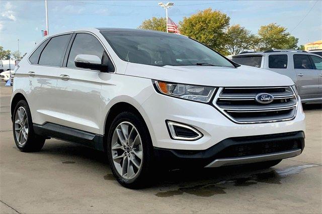 2018 Ford Edge Vehicle Photo in TOPEKA, KS 66609-0000