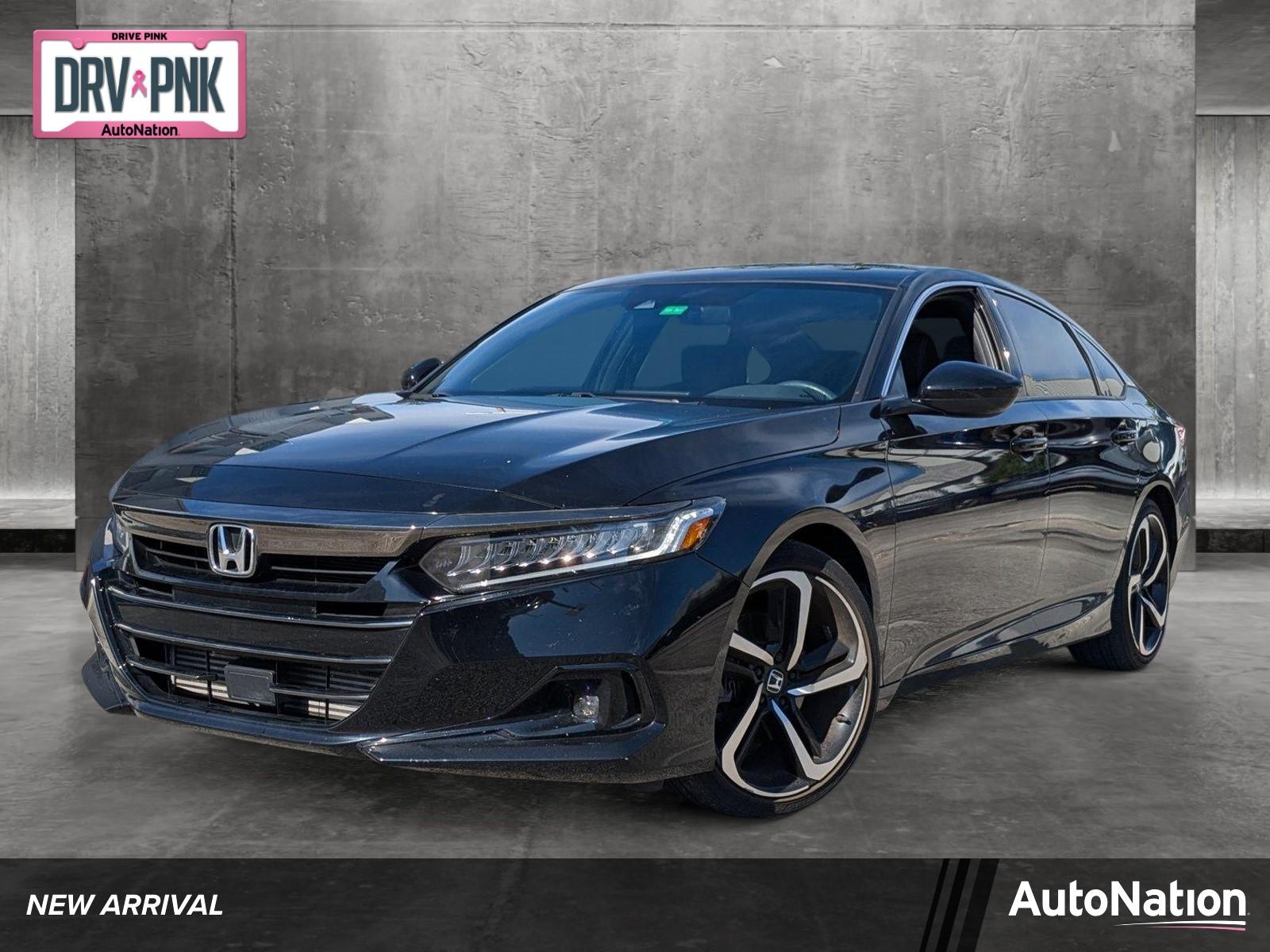 2021 Honda Accord Sedan Vehicle Photo in Miami, FL 33015