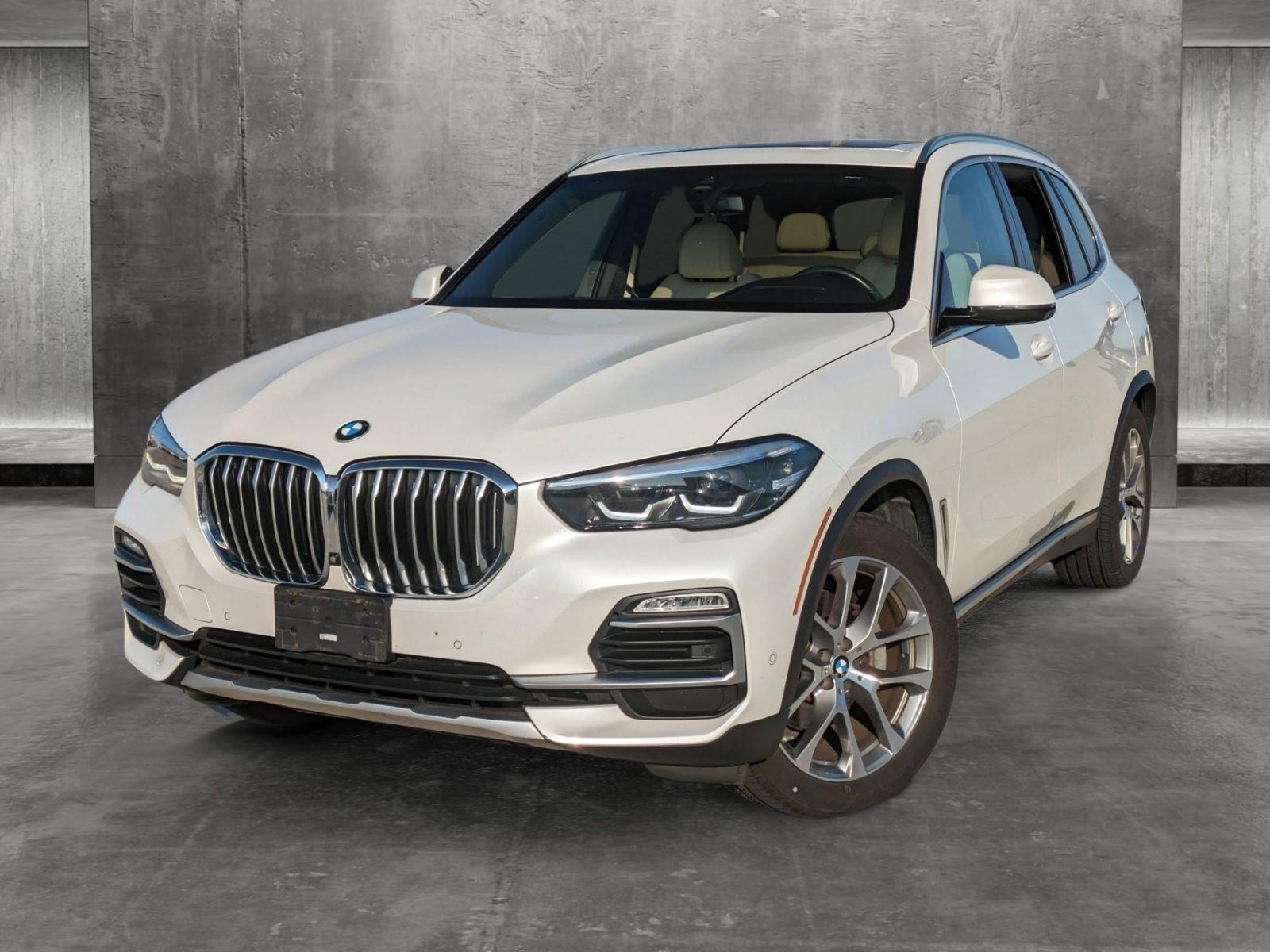 2019 BMW X5 xDrive40i Vehicle Photo in Rockville, MD 20852