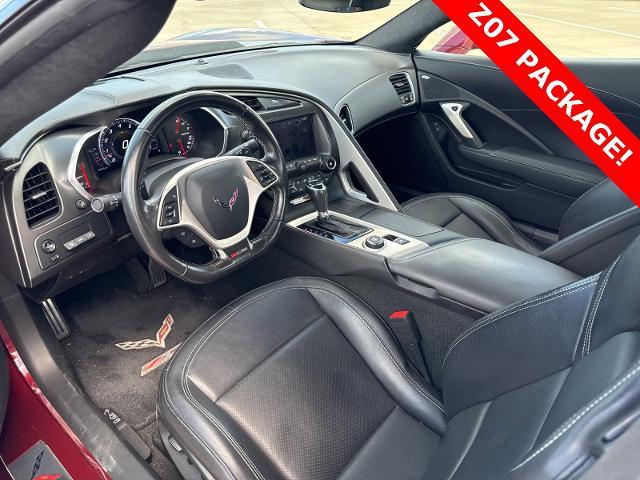 2019 Chevrolet Corvette Vehicle Photo in TERRELL, TX 75160-3007