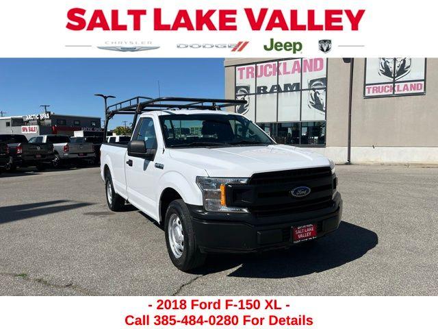 2018 Ford F-150 Vehicle Photo in Salt Lake City, UT 84115-2787