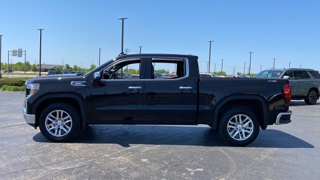 Certified 2021 GMC Sierra 1500 SLT with VIN 3GTU9DET7MG450585 for sale in Kaukauna, WI