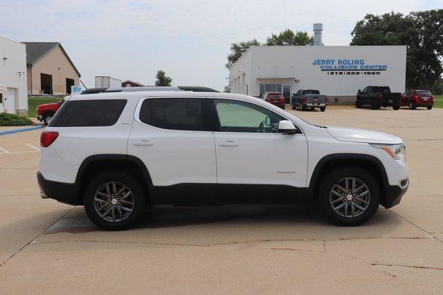 Used 2019 GMC Acadia SLT-1 with VIN 1GKKNULS7KZ268108 for sale in Waverly, IA