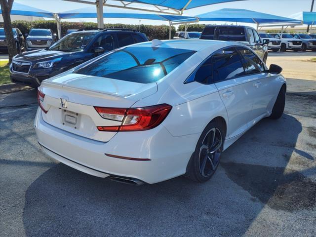 2018 Honda Accord Sedan Vehicle Photo in Denton, TX 76205