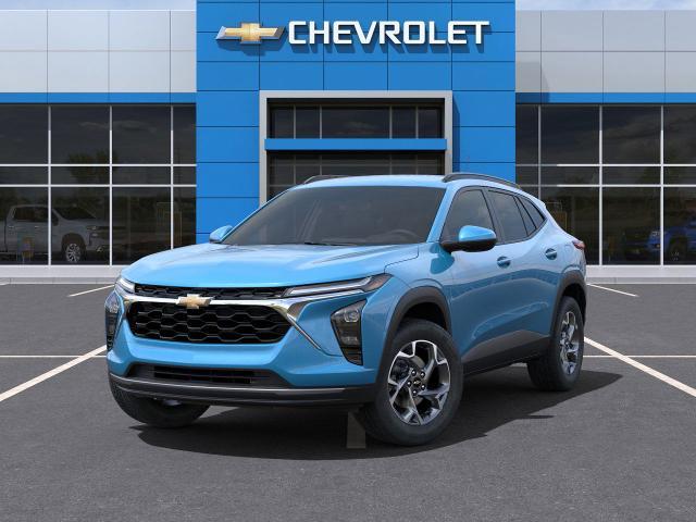 2025 Chevrolet Trax Vehicle Photo in WACO, TX 76710-2592