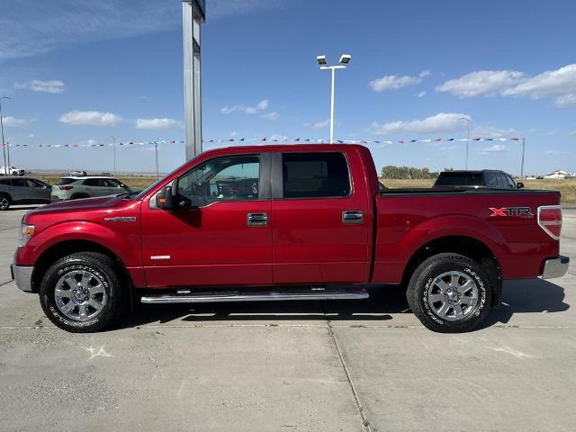 Used 2014 Ford F-150 XLT with VIN 1FTFW1ETXEFB64846 for sale in Hardin, MT