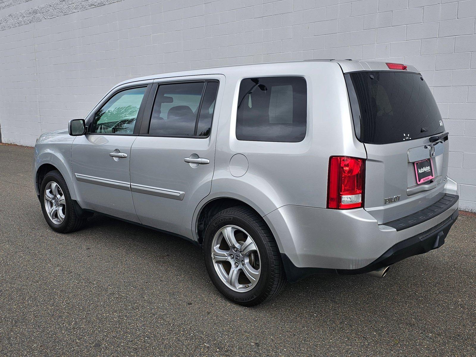 2012 Honda Pilot Vehicle Photo in Spokane Valley, WA 99212