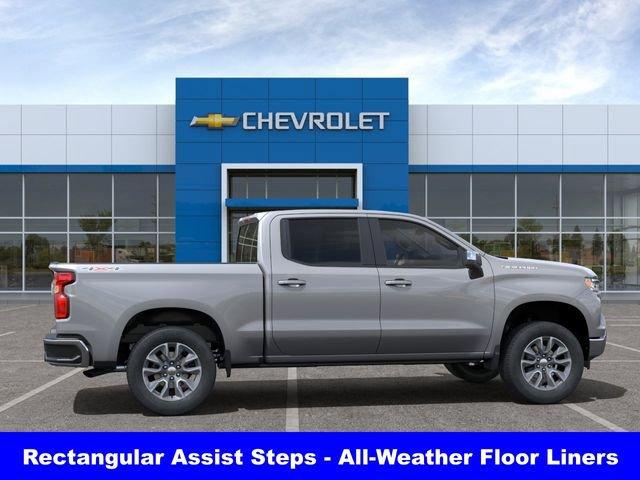 2024 Chevrolet Silverado 1500 Vehicle Photo in BROCKTON, MA 02301-7113