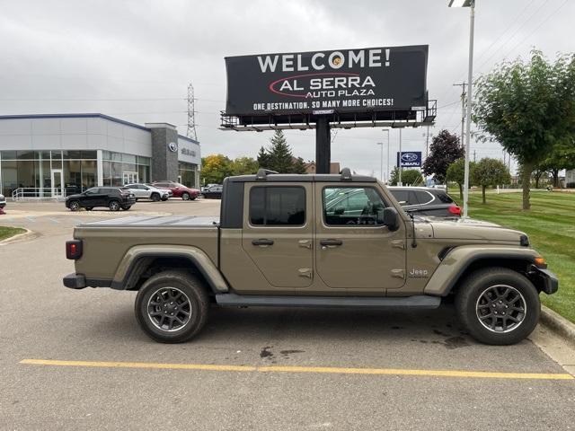 2020 Jeep Gladiator Vehicle Photo in GRAND BLANC, MI 48439-8139