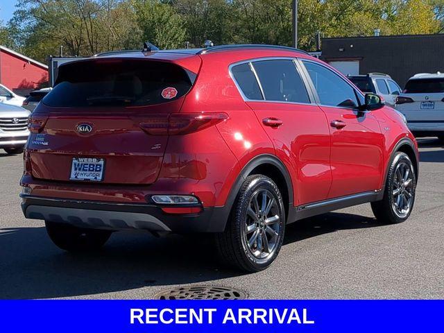 2020 Kia Sportage Vehicle Photo in Merrillville, IN 46410-5311