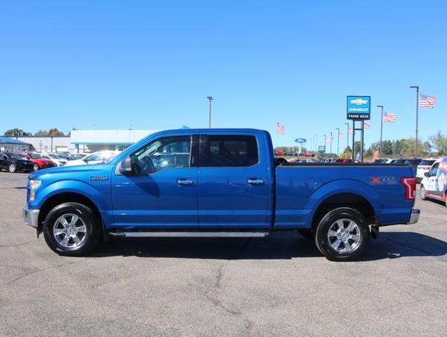 Used 2017 Ford F-150 XLT with VIN 1FTFW1EF1HFA02375 for sale in Jonesville, MI