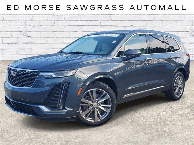 2021 Cadillac XT6 Vehicle Photo in SUNRISE, FL 33323-3202