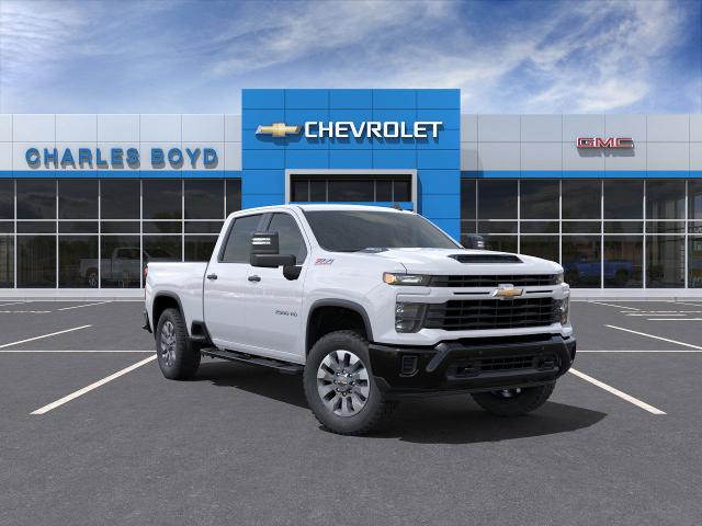 2025 Chevrolet Silverado 2500 HD Vehicle Photo in HENDERSON, NC 27536-2966