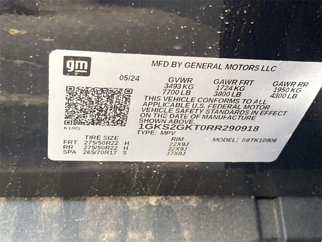 2024 GMC Yukon XL Vehicle Photo in GOODYEAR, AZ 85338-1310