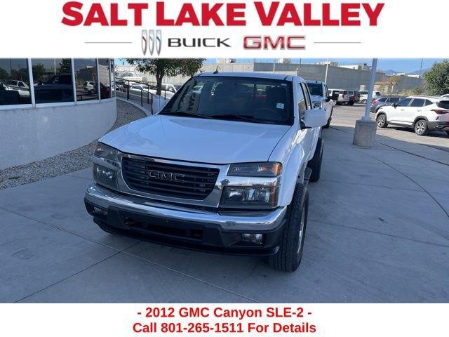 2012 GMC Canyon Vehicle Photo in SALT LAKE CITY, UT 84119-3321