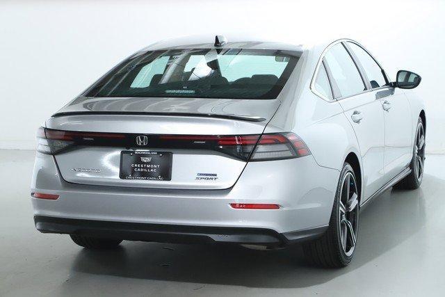 2024 Honda Accord Hybrid Vehicle Photo in BEACHWOOD, OH 44122-4298