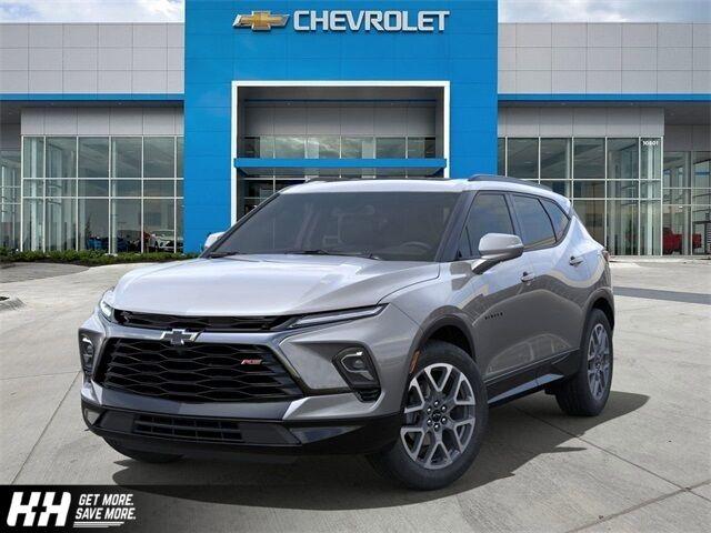 2025 Chevrolet Blazer Vehicle Photo in PAPILLION, NE 68138-0000