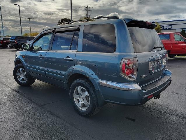 2008 Honda Pilot Vehicle Photo in GREEN BAY, WI 54304-5303