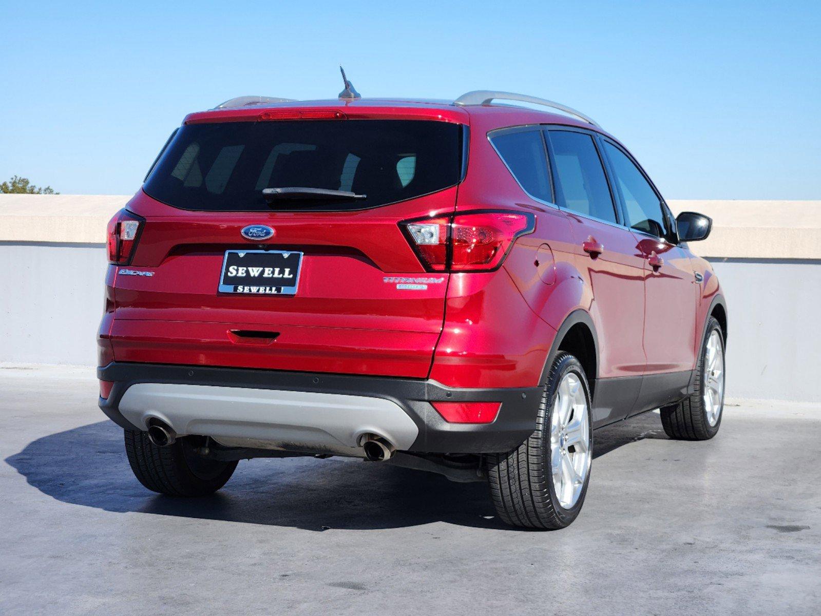 2019 Ford Escape Vehicle Photo in DALLAS, TX 75209