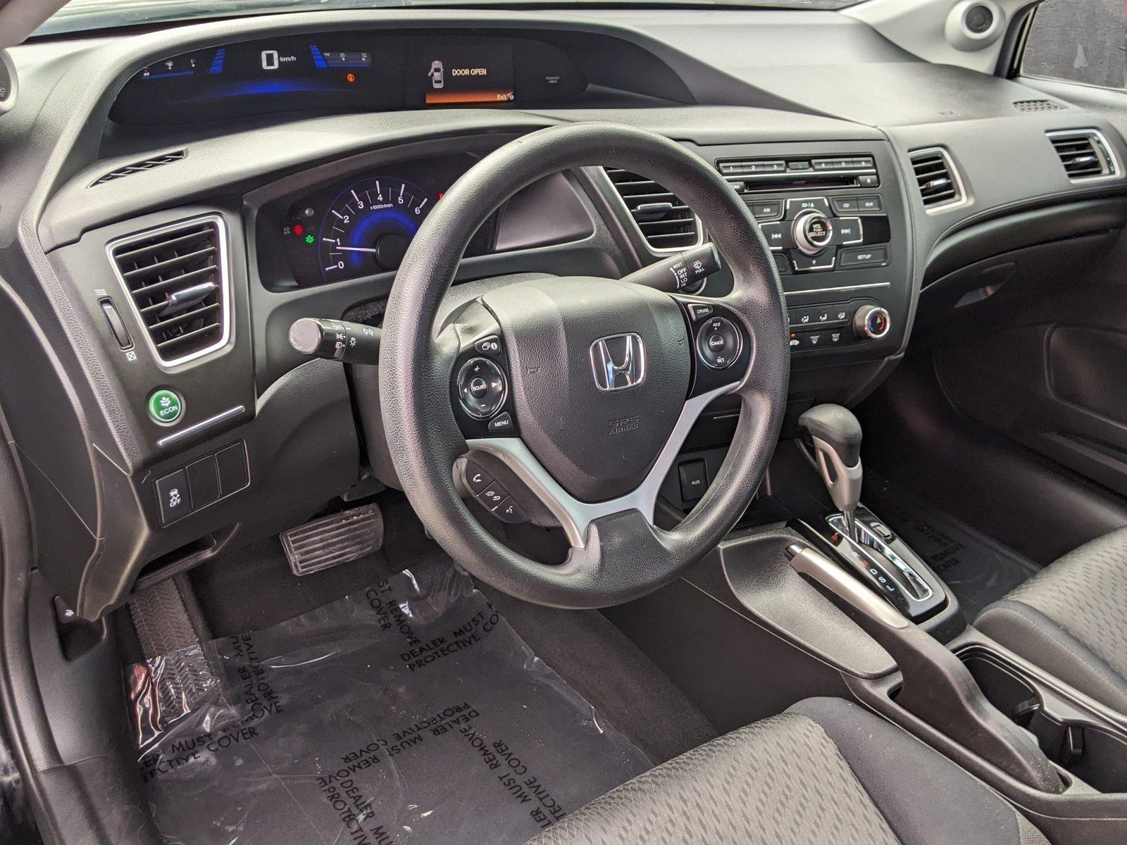 2015 Honda Civic Coupe Vehicle Photo in PEMBROKE PINES, FL 33024-6534