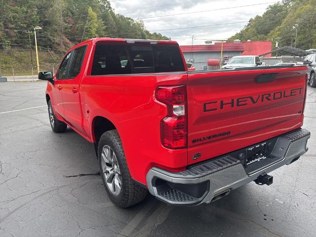 2021 Chevrolet Silverado 1500 Vehicle Photo in MARION, NC 28752-6372