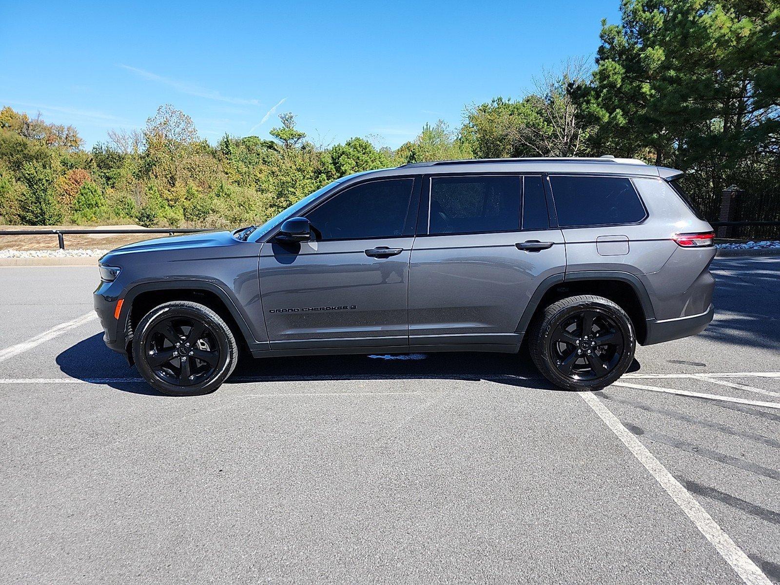 Used 2021 Jeep Grand Cherokee L Altitude with VIN 1C4RJKAG3M8163602 for sale in Bryant, AR