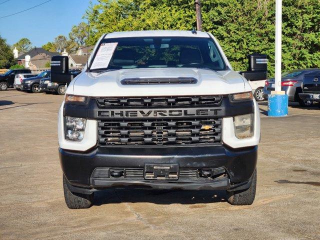 Used 2021 Chevrolet Silverado 2500HD Work Truck with VIN 1GC1YLE76MF271930 for sale in HOUSTON, TX