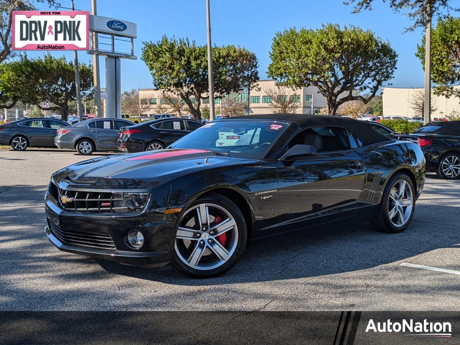 2012 Chevrolet Camaro Vehicle Photo in St. Petersburg, FL 33713