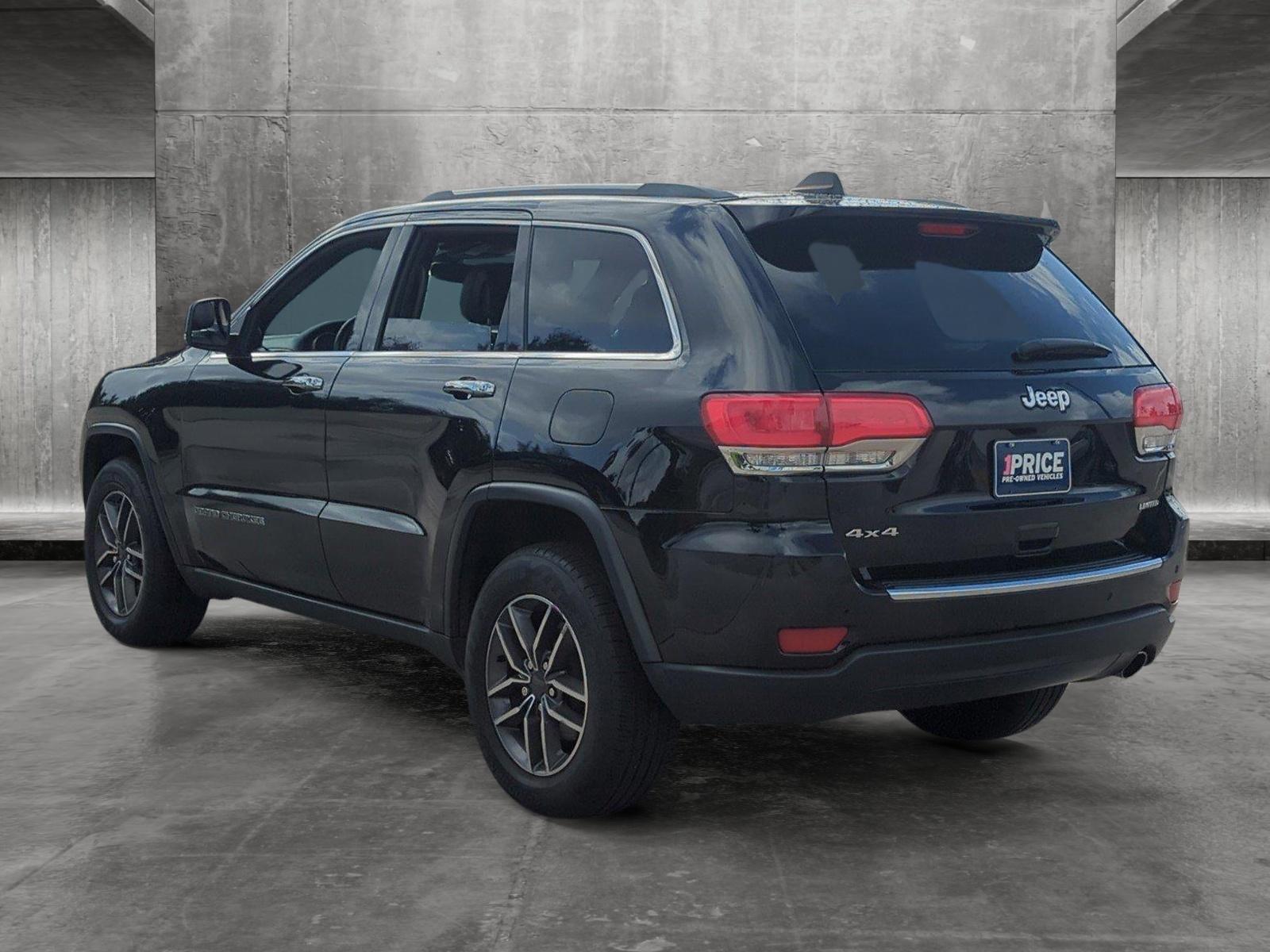 2019 Jeep Grand Cherokee Vehicle Photo in Pembroke Pines, FL 33027