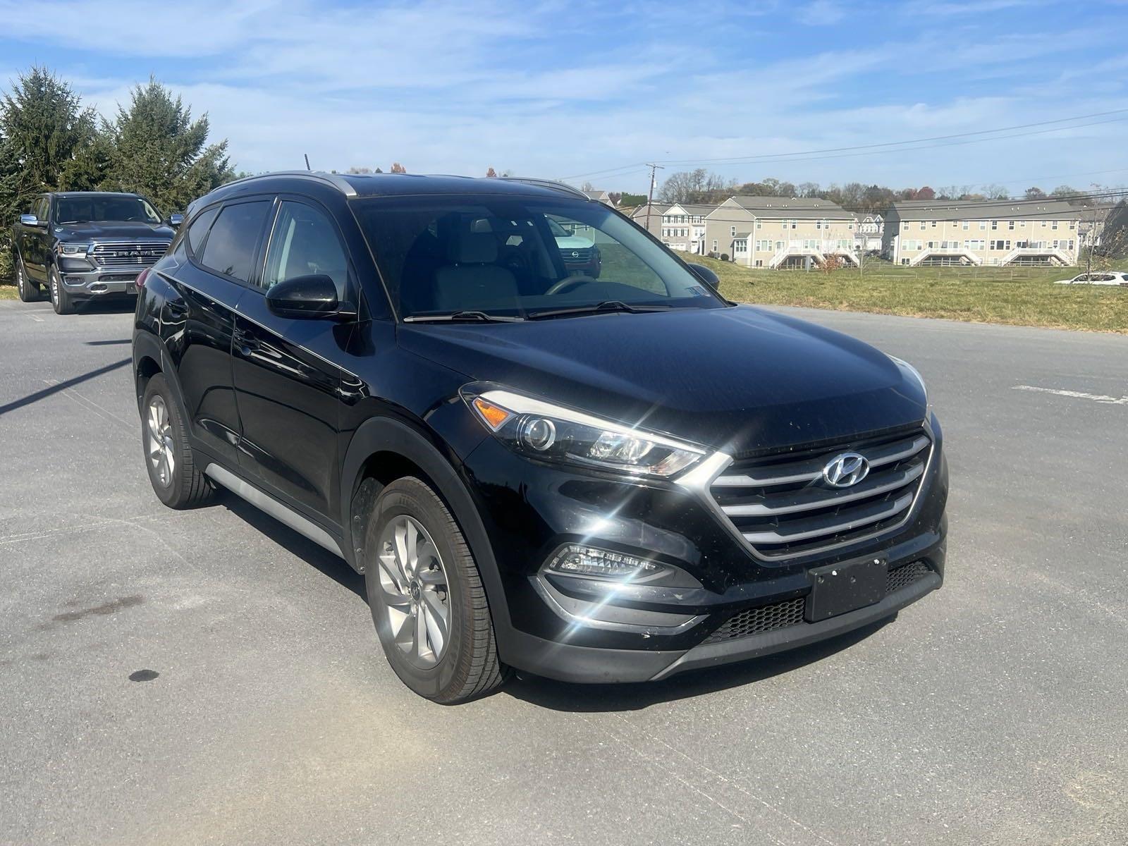 2017 Hyundai TUCSON Vehicle Photo in Mechanicsburg, PA 17050-1707