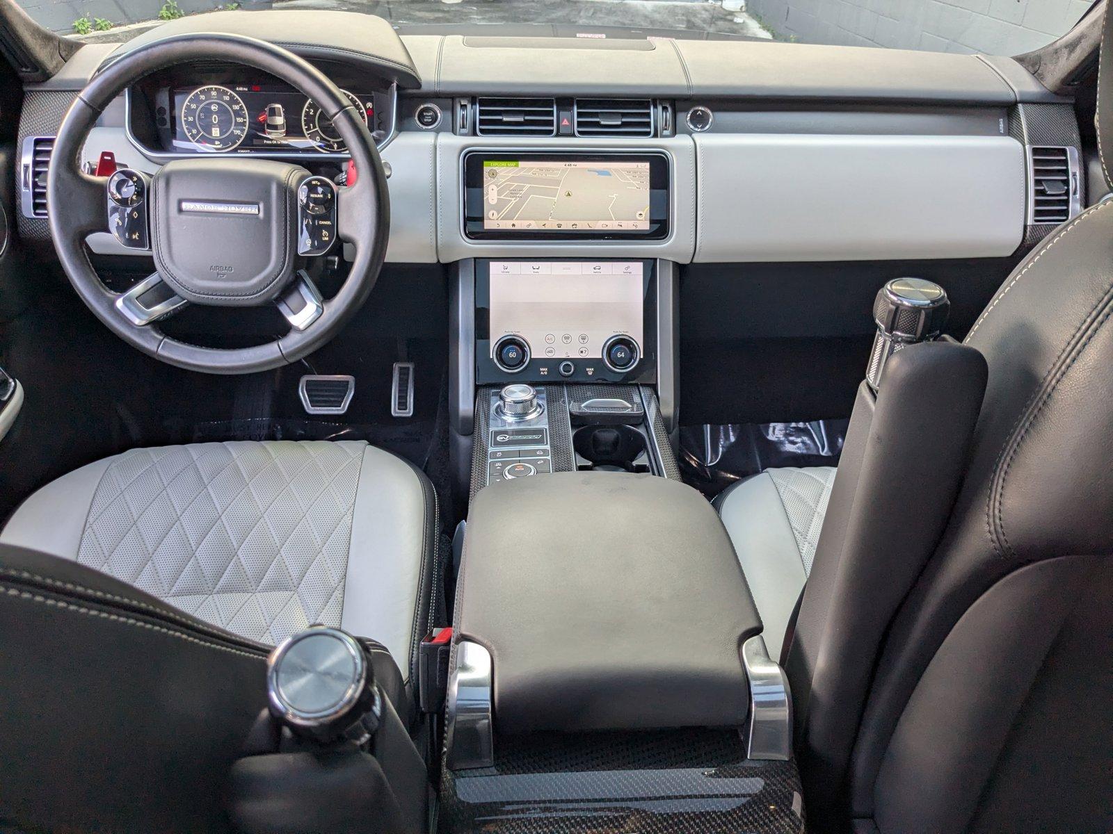 2019 Land Rover Range Rover Vehicle Photo in Pompano Beach, FL 33064