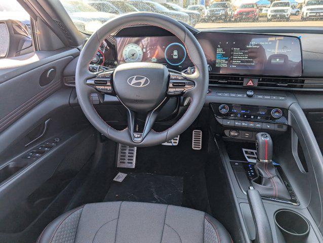 2024 Hyundai ELANTRA Vehicle Photo in Greeley, CO 80634