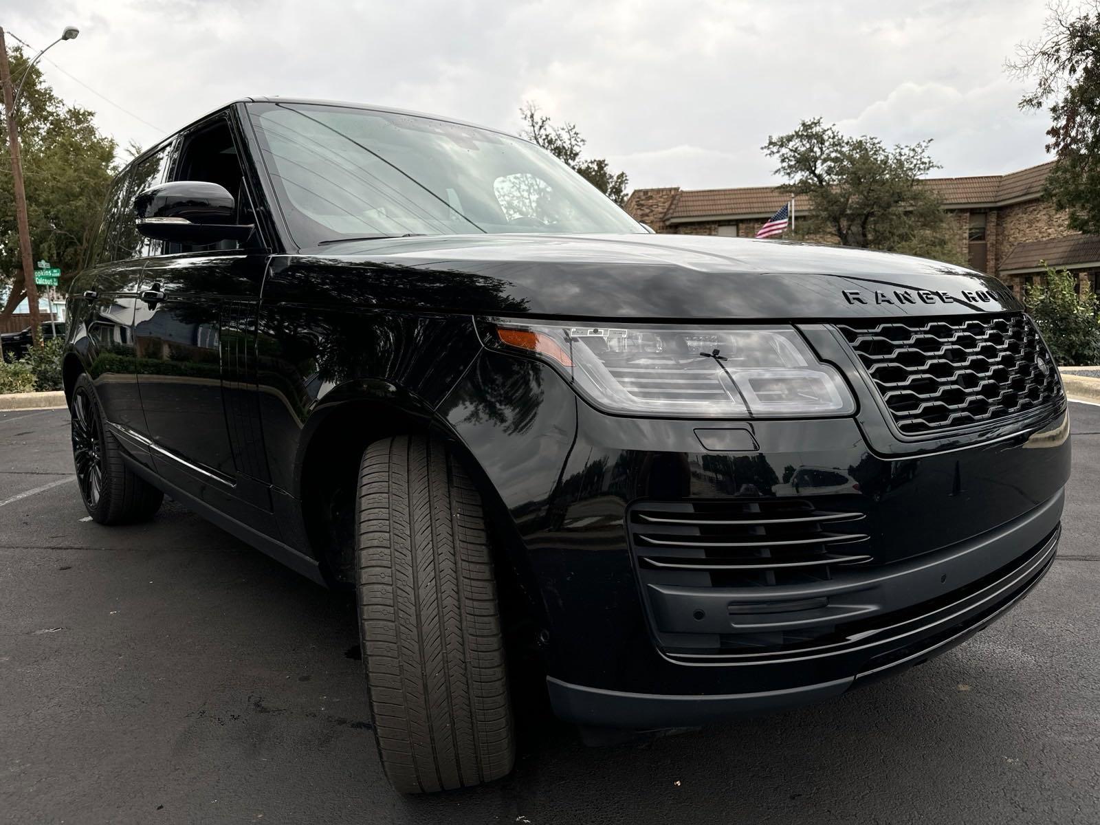 2021 Land Rover Range Rover Vehicle Photo in DALLAS, TX 75209-3016