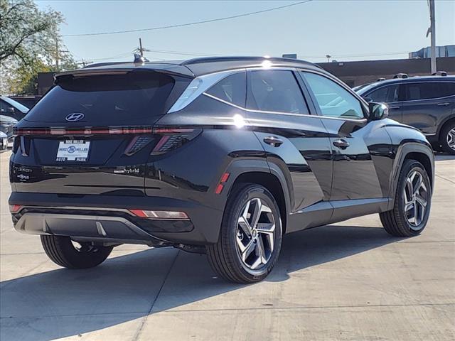 2024 Hyundai TUCSON Hybrid Vehicle Photo in Peoria, IL 61615